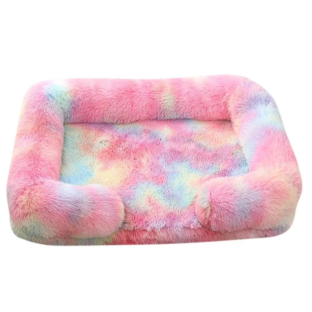Luxury Plush Pet Couch