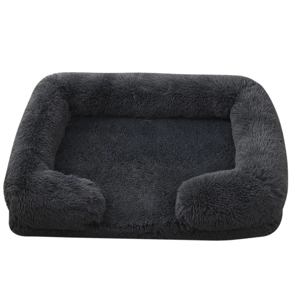 Luxury Plush Pet Couch